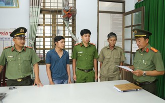 Ninh Thuận: Bắt tạm giam bị can sử dụng trái phép vũ khí quân dụng