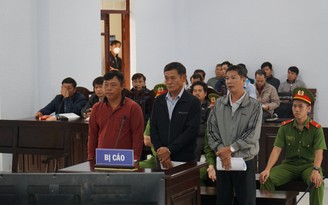 Tuyên phạt 3 nguyên cán bộ Thanh tra giao thông tỉnh Ninh Thuận mức án cải tạo không giam giữ