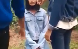 Nữ sinh lớp 7 ở Nghệ An bị bạn đánh hội đồng do tung tin thất thiệt
