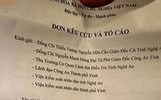 Người cha ở Nghệ An dựng chuyện con gái 6 tuổi bị xâm hại tình dục