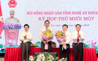 UBND tỉnh Nghệ An có thêm 2 Phó Chủ tịch