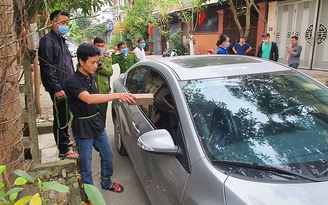 Bắt nghi phạm đập kính nhiều ô tô để trộm tài sản