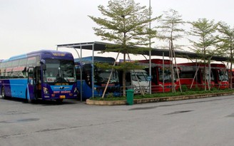 Nghệ An: Tạm dừng xe khách, xe buýt ở vùng dịch Covid-19 cấp độ 4