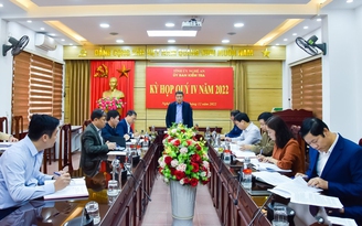 Nghệ An: Đề nghị xem xét kỷ luật Bí thư Huyện ủy Kỳ Sơn