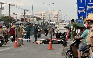 TP.HCM: Tai nạn trên QL 1K, nam thanh niên tử vong thương tâm