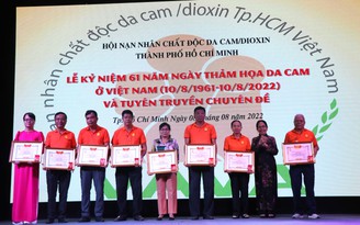 Chất độc da cam, nỗi đau xuyên thế kỷ