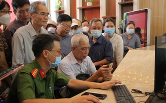TP.HCM: Khai trương điểm dịch vụ công trực tuyến tại Q.Bình Thạnh
