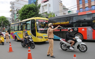 TP.HCM: Tăng cường kiểm tra nồng độ cồn, ma túy đối với tài xế dịp lễ 2.9