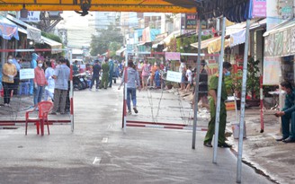 Phong tỏa đoạn đường Trần Thanh Mại liên quan chuỗi lây nhiễm ở Hội thánh truyền giáo Phục Hưng