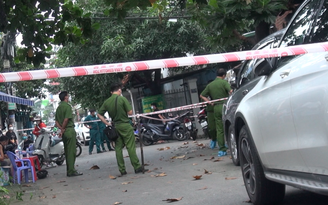 TP.HCM: Điều tra vụ án mạng làm 1 người chết, 2 người bị thương tại Q.12