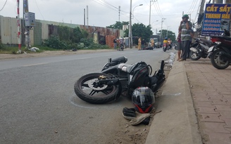 TP.HCM: 3 người bị thương sau va chạm xe máy