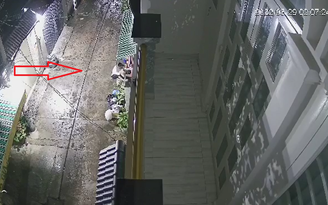 TP.HCM: Bị camera rung chuông báo động, kẻ trộm đột nhập nhà dân bất thành