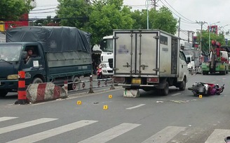 Công an tìm nhân chứng hai vụ tai nạn chết người tại Q.Tân Phú