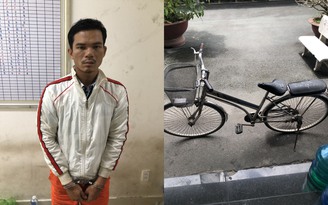 TP.HCM: Nghi phạm thuê khách sạn ở, đêm đêm đạp xe đạp tìm nơi đột nhập trộm tài sản
