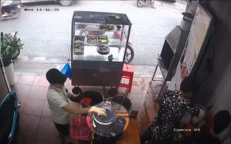 TP.HCM: Dàn cảnh mua hộp cơm gà rồi trộm điện thoại của chủ quán