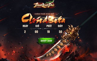 Game thủ sẽ được chạm tay vào Thanh Long Đao trong tuần này