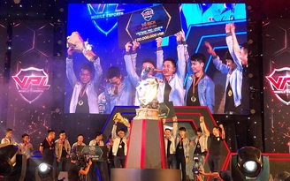 VPL Mùa Xuân 2017 - Tập Kích: Team Việt Nam trở thành nhà vô địch