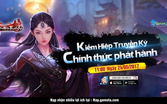 Kiếm Hiệp Truyền Kỳ mở Open Beta ngay hôm nay