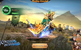 VTC Game sắp phát hành Kingdom Warriors tại Việt Nam