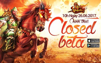 Quan Vân Trường ấn định ra mắt Closed Beta