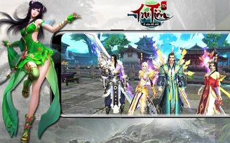 Tru Tiên 3D Mobile chính thức Open Beta vào ngày mai