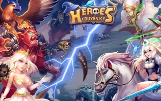 Game thủ Heroes Truyền Kỳ 'nạp tiền giá rẻ' sẽ bị khóa tài khoản
