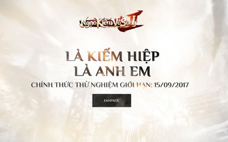 Ngạo Kiếm Vô Song 2 mở thử nghiệm giới hạn