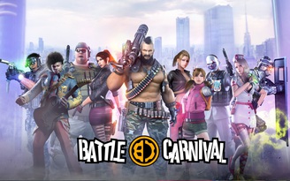 Game bắn súng Battle Carnival sắp ra mắt tại Đông Nam Á