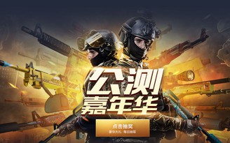 CS:GO chính thức ra mắt miễn phí tại Trung Quốc