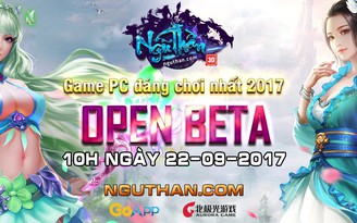 Ngũ Thần 3D chính thức Open Beta vào ngày mai