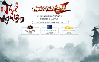 Game thủ Việt chơi mỏi tay với 3 game online ra mắt ngày mai