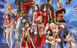 Blade & Soul Việt Nam mừng Giáng Sinh bằng loạt trang phục mới