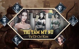 Tam Quốc Truyền Kỳ Mobile mở tải sớm cho game thủ