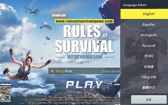 'Chiều lòng' game thủ, Rules Of Survival update phiên bản tiếng Việt