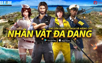 Free Fire: Battlegrounds tung cập nhật khủng trước thềm Tết Nguyên Đán