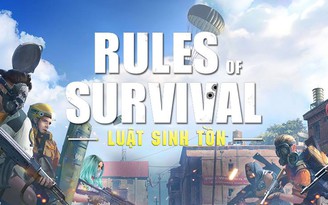 Game sinh tồn Rules Of Survival được VNG phát hành tại Việt Nam