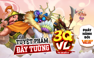 3Q VL - Vua Tam Quốc GO cập bến Việt Nam