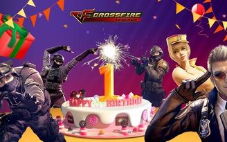 Crossfire Legends chuẩn bị chào mừng sinh nhật 1 tuổi