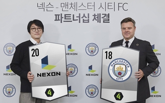 Manchester City bắt tay cùng Nexon phát triển FIFA Online 4
