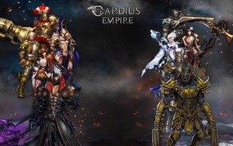 Gamevil chính thức mở cửa phiên bản quốc tế Gardius Empire