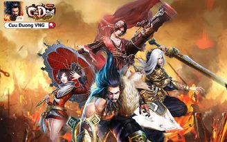 Nhìn lại một tháng vận hành của 'bom tấn kiếm hiệp' Cửu Dương VNG