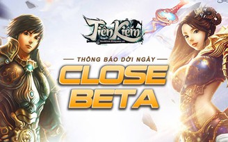 Tiên Kiếm Online lùi ra mắt Closed Beta