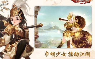VLTK Mobile hé lộ 'nữ tướng' Thiên Vương và phái mới Minh Giáo