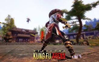 9Dragons: Kung Fu Arena - Phiên bản sinh tồn hấp dẫn của Cửu Long Tranh Bá