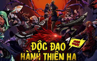 Webgame Hàn Đao Hành cập bến Việt Nam