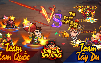 Game mobile chiến thuật hài hước Bá Đạo Anh Hùng được 'hồi sinh'