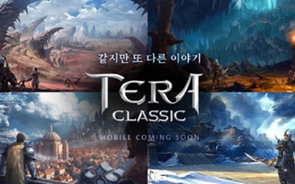 Kakao Games mở đăng ký sớm cho TERA Classic tại Hàn Quốc