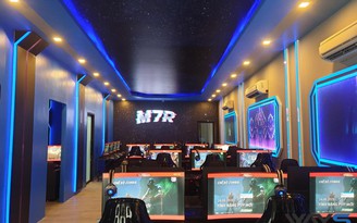 M7R Gaming & Coffee: Phòng máy style 'người ngoài hành tinh' khá thú vị