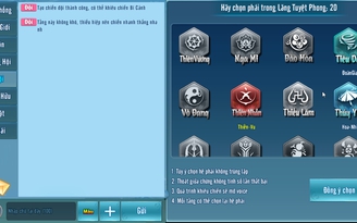 VLTK Mobile: Quyết Chiến Lăng Tuyệt Phong tái ngộ quần hùng