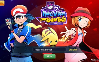 Học Viện Bảo Bối - Game thẻ bài Pokemon cực hấp dẫn sắp ra mắt